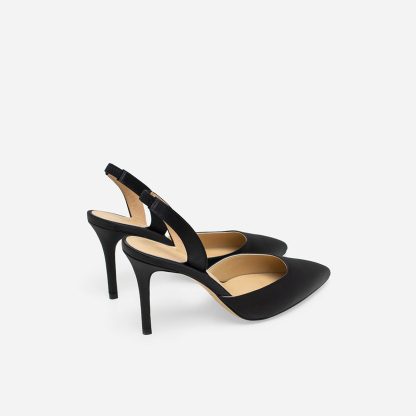 Women's black high heels - Image 5