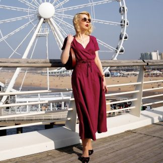 Women's casual midi dress