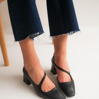 Women's comfortable leather dress shoes