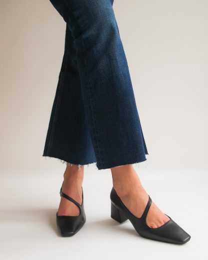 Women's comfortable leather dress shoes - Image 4