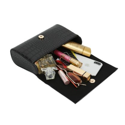 Women's crocodile leather handbag - Image 2