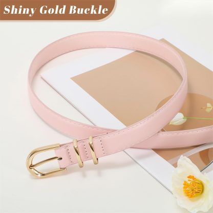 Women's jeans thin belt - Image 4