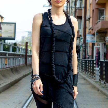 Women's sexy back vest - Image 2