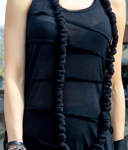 Women's sexy back vest - Image 3