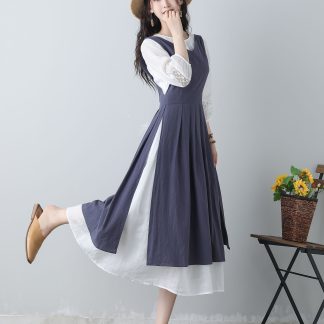 Women's summer pleated dress