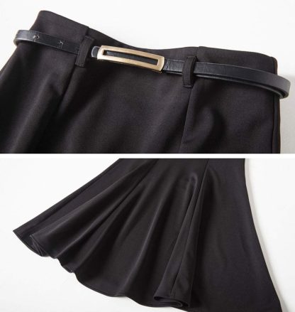 Women's tight fishtail long skirt - Image 3