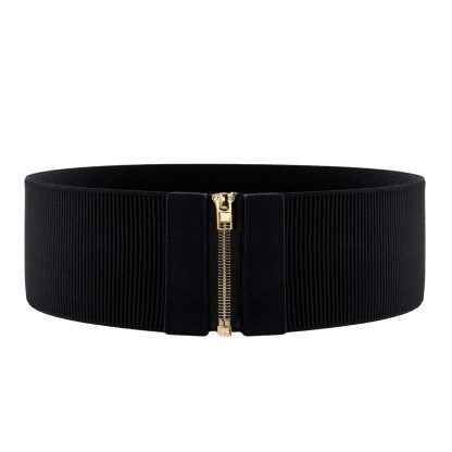 Women's wide elastic belt - Image 2