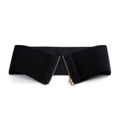 Women's wide elastic belt - Image 4