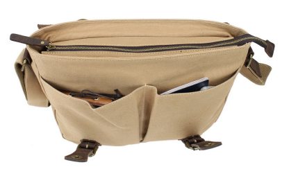 Casual canvas crossbody bag - Image 6
