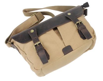 Casual canvas crossbody bag - Image 4