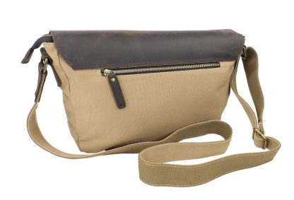 Casual canvas crossbody bag - Image 2