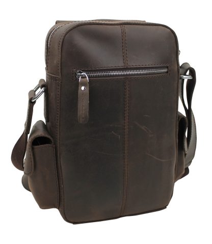 Leather insect crossbody bag - Image 2