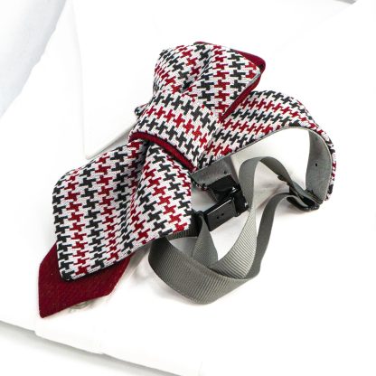 Tie with luxurious geometric pattern - Image 3