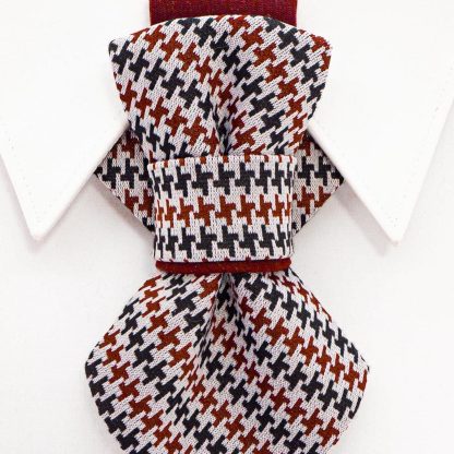Tie with luxurious geometric pattern - Image 2