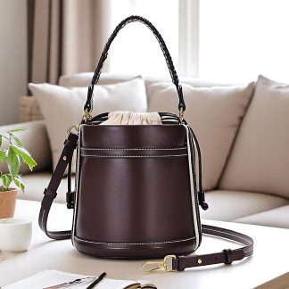 Casual Leather Tote Bag