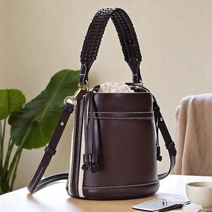 Casual Leather Tote Bag - Image 2