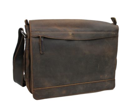 Commuter Leather Crossbody Bag