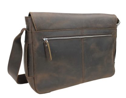 Commuter Leather Crossbody Bag - Image 2