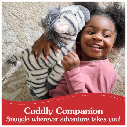 Zebra Stuffed Animal Plush Toy - Image 5