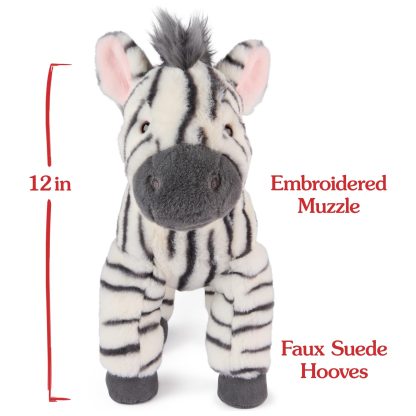 Zebra Stuffed Animal Plush Toy - Image 4
