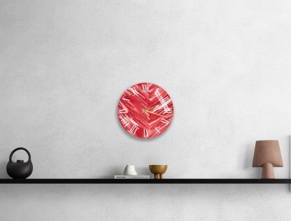 abstract pattern wall art