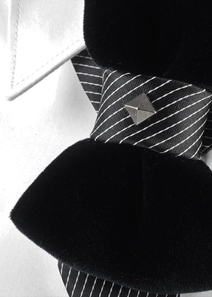 Unique black tie for men and women - Image 4