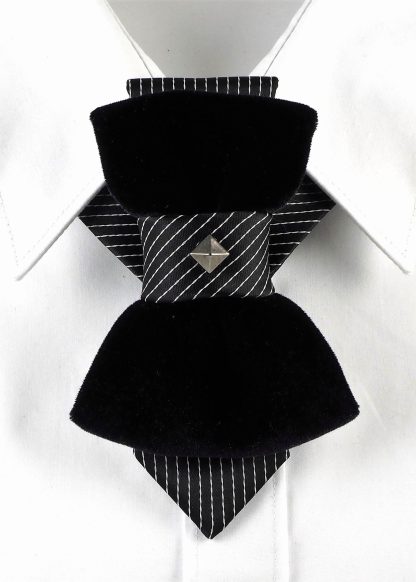 Unique black tie for men and women - Image 3