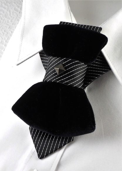 Unique black tie for men and women - Image 2
