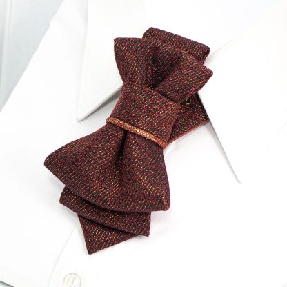 Women's tie caramel suit - Image 5