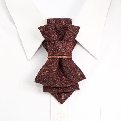 Women's tie caramel suit - Image 2