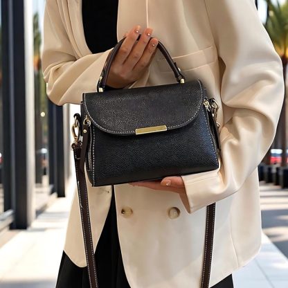 Elegant women's shoulder bag - Image 4