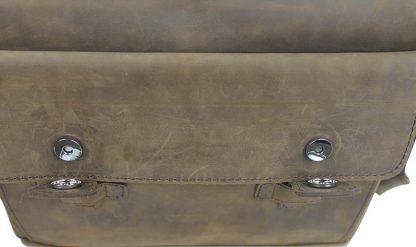 Leather Crossbody Laptop Shoulder Bag - Image 2