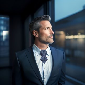 Elegant ties for stylish men