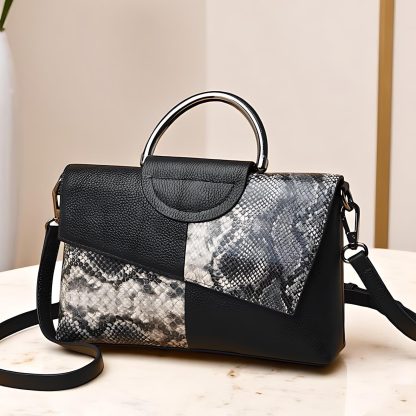 High quality soft leather handbag - Image 3