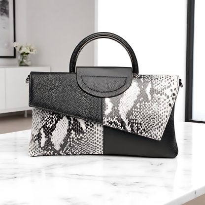High quality soft leather handbag