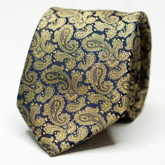 Men's Gold Pattern Tie