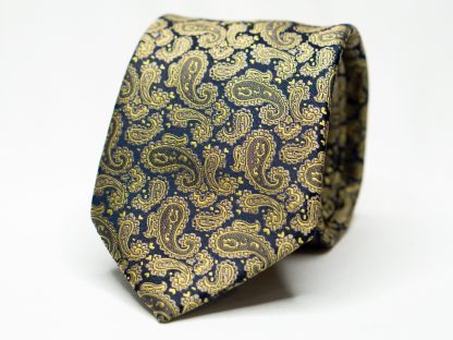 Men's Gold Pattern Tie
