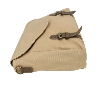 Casual Canvas Laptop Messenger Bag - Image 4