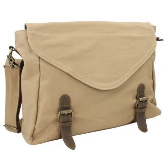 Casual Canvas Laptop Messenger Bag