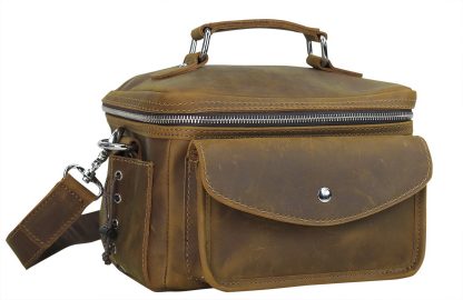 Leather Vintage Camera Bag