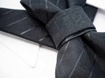 High-end black creative men's bow tie - Image 2