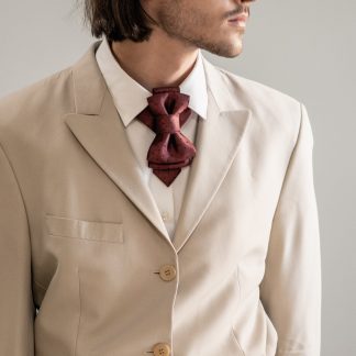 Unique elegant bow tie