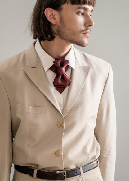Unique elegant bow tie