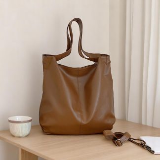 Women's Fashion PU Leather Tote Bag