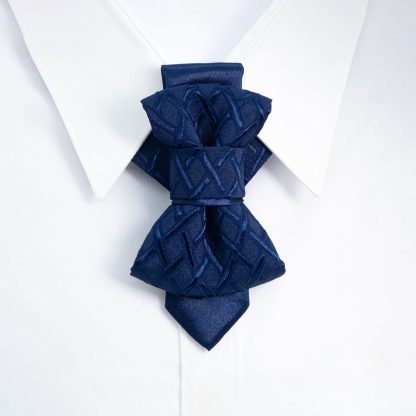 Blue Unisex Tie - Image 2
