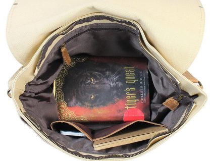 Ultra-thin casual canvas messenger bag - Image 5