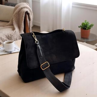 Women's Suede Shoulder Bag