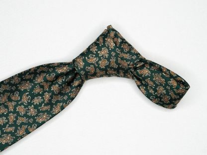 Men's Emerald Tie - Image 4