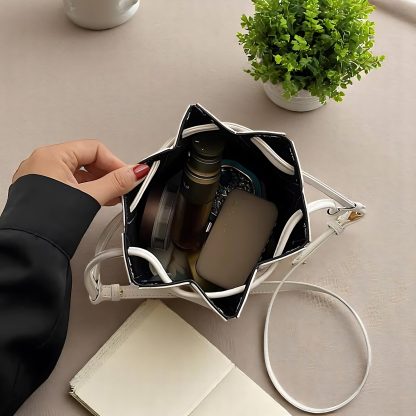 Women's daily small leather bag - Image 3