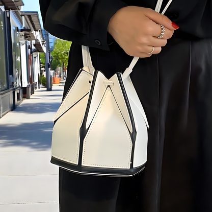 Women's daily small leather bag - Image 2